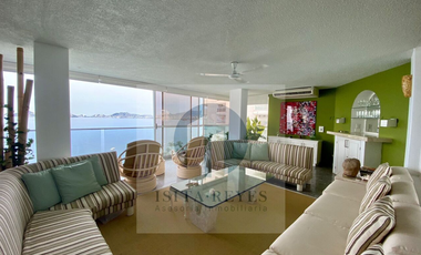 VENTA DE EXCELENTE DEPARTAMENTO EN CONDOMINIO GOLETA VISTA A LA BAHÍA