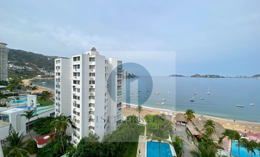 VENTA DE EXCELENTE DEPARTAMENTO EN CONDOMINIO GOLETA VISTA A LA BAHÍA