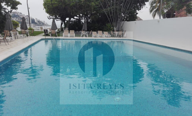 VENTA DE EXCELENTE DEPARTAMENTO EN CONDOMINIO GOLETA VISTA A LA BAHÍA