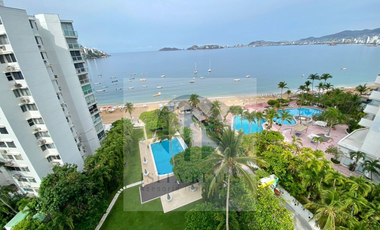 VENTA DE EXCELENTE DEPARTAMENTO EN CONDOMINIO GOLETA VISTA A LA BAHÍA