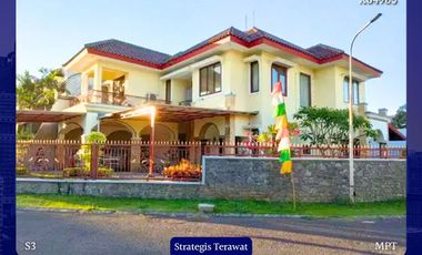 Rumah Hook Villa Bukit Mas STRATEGIS MEWAH LUAS Surabaya Barat dekat Dukuh Pakis