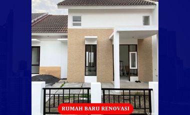 Rumah Baru Renovasi Murah Puri Surya Jaya Grand Surya Sidoarjo dkt Raya Ketajen HGB