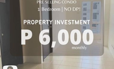 Elevated Township Property in Pasig 6K Monthly Only for 1-BR 30 sqm