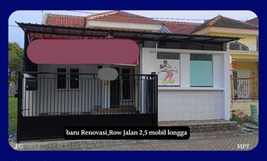 Rumah Baru Renov Bukit Palma Citraland Surabaya Barat dkt Benowo Manukan