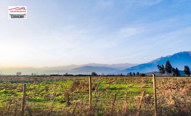 León propiedades vende 6 ha. en el Ajial, Curacaví.