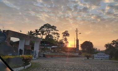 VENDO QUINTA VACACIONAL, SUITE, SEMBRIOS, BIODIVERSIDAD
