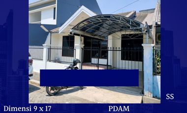 Rumah 1 Lantai Siwalankerto Permai Surabaya 1.6M SHM Hadap Utara