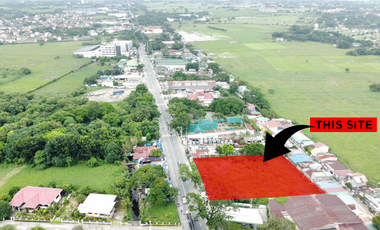Pulilan Bulacan Commercial Lot For RENT