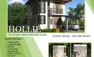 FOR SALE 2 STOREY 3 BEDROOM SINGLE DETACHED HOUSE IN LA CRESTA HOMES CARCAR CITY, CEBU