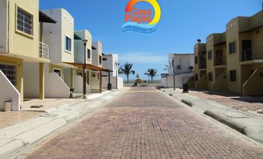 Casa de Venta en Playas, Ciudadela Cerrada con Salida Al Mar