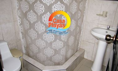 Casa de Venta en Playas, Ciudadela Cerrada con Salida Al Mar