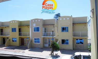 Casa de Venta en Playas, Ciudadela Cerrada con Salida Al Mar