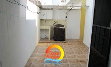 Casa de Venta en Playas, Ciudadela Cerrada con Salida Al Mar