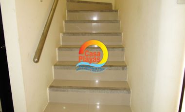 Casa de Venta en Playas, Ciudadela Cerrada con Salida Al Mar