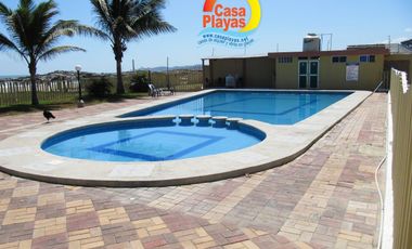 Casa de Venta en Playas, Ciudadela Cerrada con Salida Al Mar