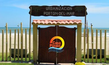 Casa de Venta en Playas, Ciudadela Cerrada con Salida Al Mar