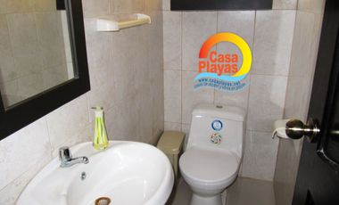 Casa de Venta en Playas, Ciudadela Cerrada con Salida Al Mar