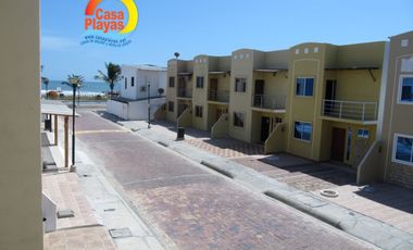 Casa de Venta en Playas, Ciudadela Cerrada con Salida Al Mar
