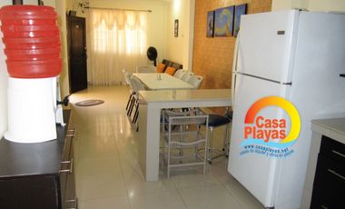 Casa de Venta en Playas, Ciudadela Cerrada con Salida Al Mar