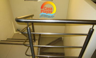 Casa de Venta en Playas, Ciudadela Cerrada con Salida Al Mar