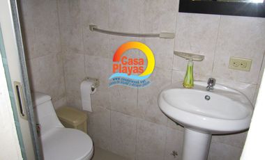 Casa de Venta en Playas, Ciudadela Cerrada con Salida Al Mar