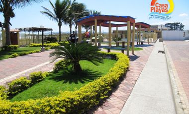 Casa de Venta en Playas, Ciudadela Cerrada con Salida Al Mar