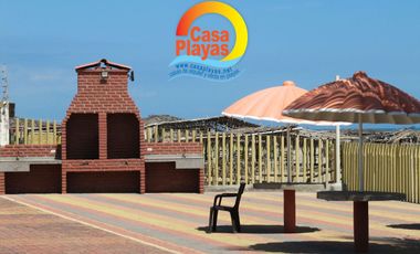 Casa de Venta en Playas, Ciudadela Cerrada con Salida Al Mar