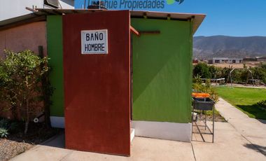 Centro de eventos 5.000 m2, a 25 minutos de La Serena. $340 millones