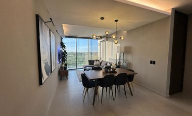 Departamento en venta amueblado en Temozón norte, Mérida, Yucatán.