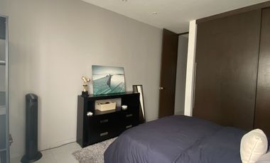 Departamento en venta amueblado en Temozón norte, Mérida, Yucatán.