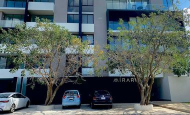 Departamento en venta amueblado en Temozón norte, Mérida, Yucatán.