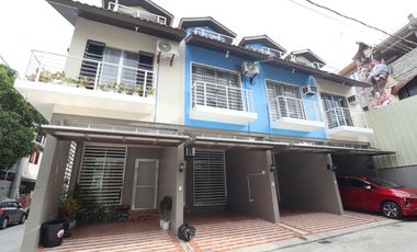 3 Storey Townhouse with 3 Bedrooms and 3 Toilet and Bath in Tandang Sora PH2557