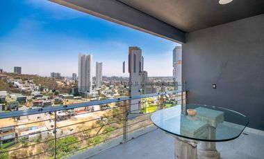 Departamento Penthouse en venta - Highland Bosque Real 390m2