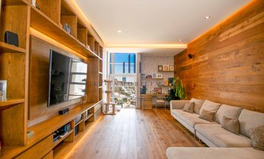 Departamento Penthouse en venta - Highland Bosque Real 390m2