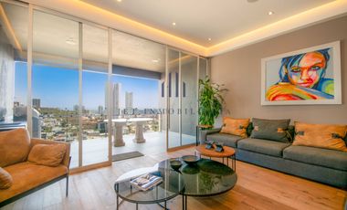 Departamento Penthouse en venta - Highland Bosque Real 390m2