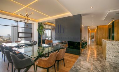 Departamento Penthouse en venta - Highland Bosque Real 390m2