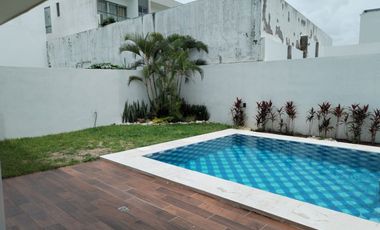 amplia residencia en playas del conchal | 4 recámaras | alberca