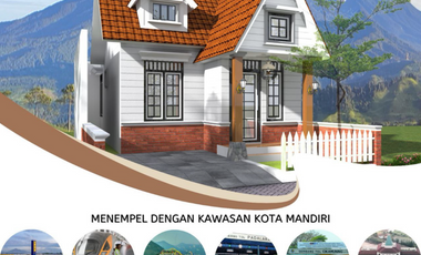Rumah Syariah 2 Lantai Dekat Kota Baru Parahyangan Bandung