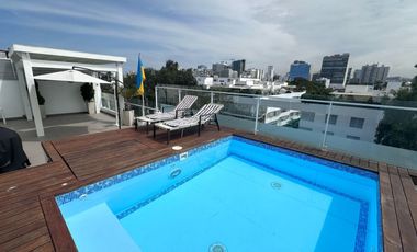 Lujoso Penthouse con piscina, esquina Av. Pezet y Ca. Ugarte y Moscoso🏡💫