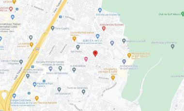 HERMOSA CASA EN   CLUB DE GOLF, TLALPAN CDMX. CONCEPTO RESIDENCIAL EXCELENTE PLUSVALIA PARA HABITAR O INVERSION.