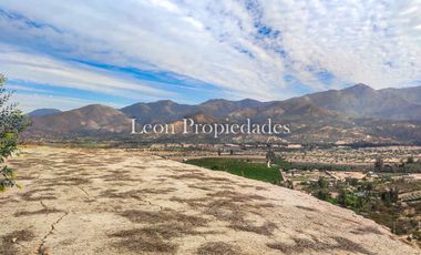 Leon propiedades vende parcelas en Los Maquis, Curacavi desde $17.000.000