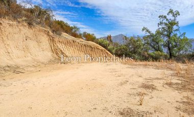 Leon propiedades vende parcelas en Los Maquis, Curacavi desde $17.000.000