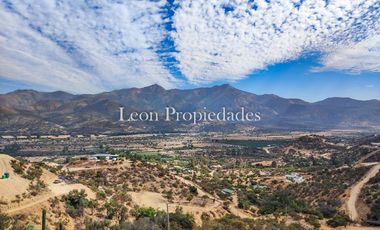 Leon propiedades vende parcelas en Los Maquis, Curacavi desde $17.000.000