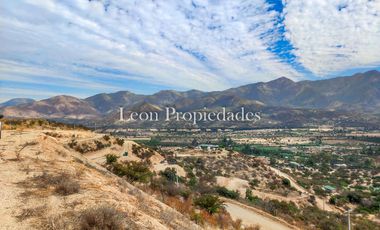 Leon propiedades vende parcelas en Los Maquis, Curacavi desde $17.000.000