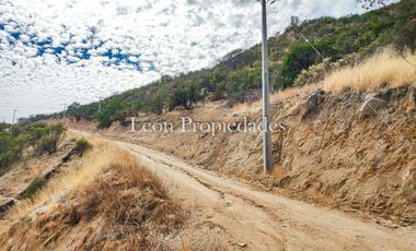 Leon propiedades vende parcelas en Los Maquis, Curacavi desde $17.000.000