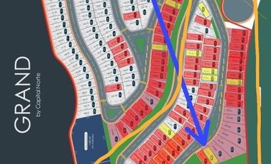 Terreno en Coto Grand, en Capital Norte con casa club