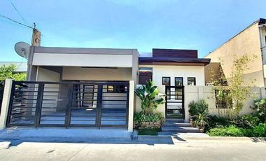 NEW BUNGALOW HOUSE AND LOT IN BF HOMES PARANAQUE NEAR SM SOUTHMALL - CONCHA CRUZ DRIVE - THE VILLAGE SQUARE -