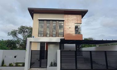 BRAND NEW HOUSE AND LOT FOR SALE IN FRONT OF ENCHANTED KINGDOM