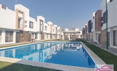 Casa Nueva en Venta con alberca en Emiliano Zapata, Morelos.