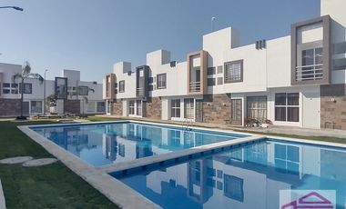 Casa Nueva en Venta con alberca en Emiliano Zapata, Morelos.